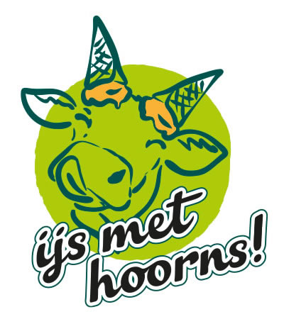 IJs met hoorns